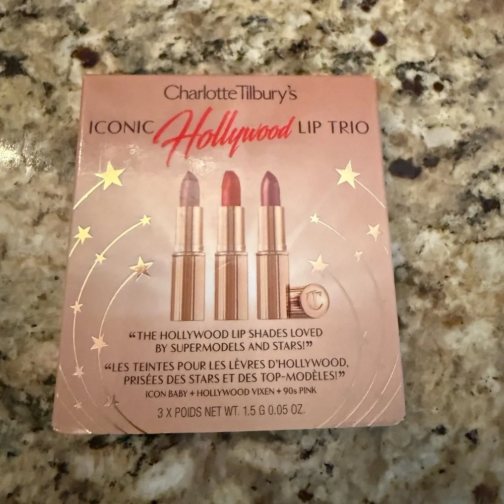 Charlotte Tilbury Beauty Wishes Set - Red, Pink, Nude